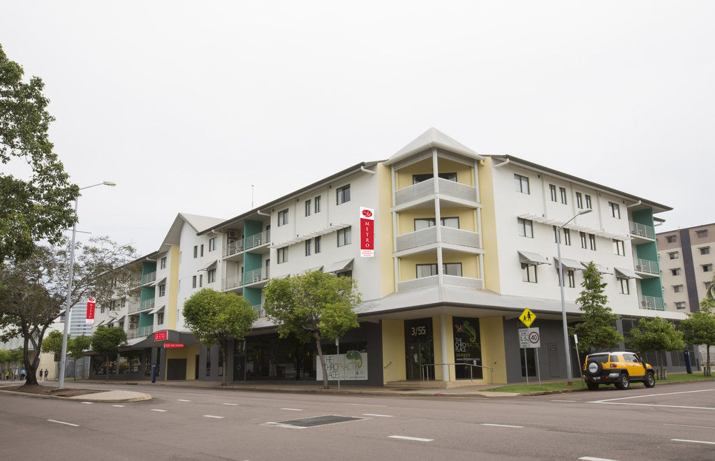 Metro Advance Apartments & Hotel Darwin Exterior foto